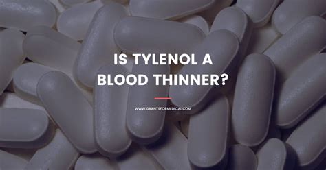 tylenol have any blood thinning tear test|Blood Thinners to avoid prior to surgery .